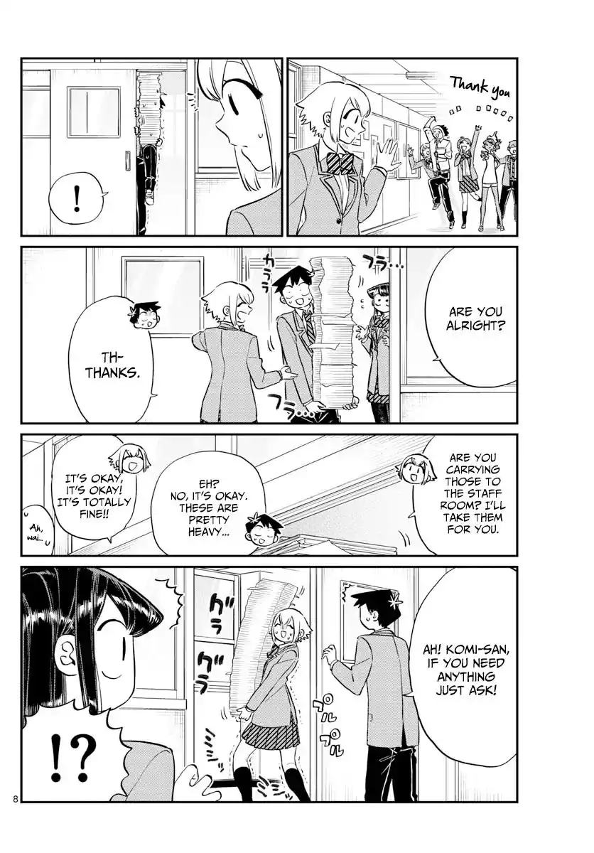 Komi-san wa Komyushou Desu Chapter 122 8